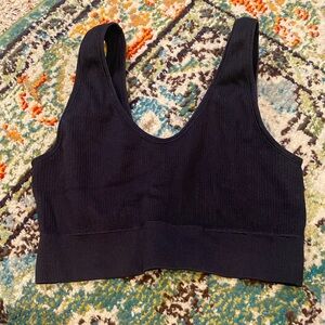 Ribbed aerie sports bra for sale!